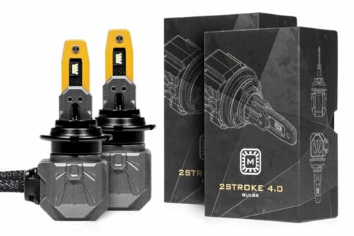2Stroke Morimoto 4.0 LED Bulbs (Pair of LED Bulbs) (White, D2H)