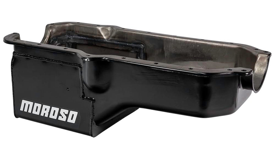 Moroso Steel Baffled Oil Pan 20719, Fits AMC Car/Jeep V8, CJ, SJ, C104