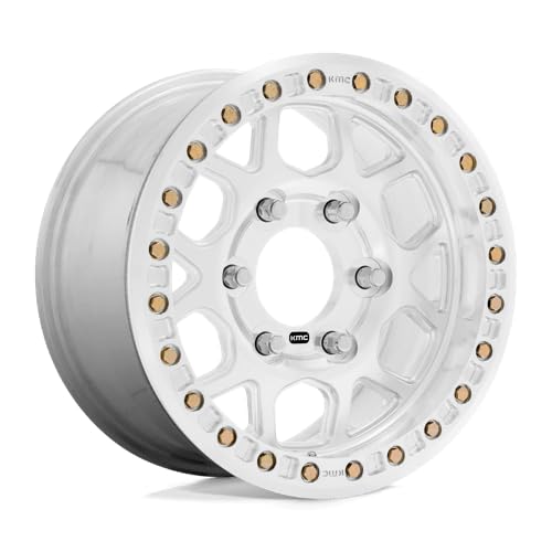 KMC Wheels 17X9 MESA FORGED BEADLOCK 5X5.54.53 -12mm RAW MACHINED - KM44479085512N