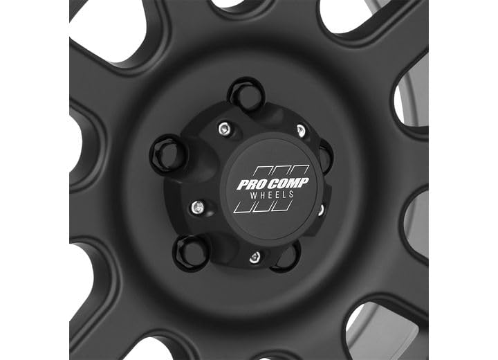 PXA32 Pro Comp Alloys 16X8 5X5.0 F-BLK 0MM - PXA7032-6873