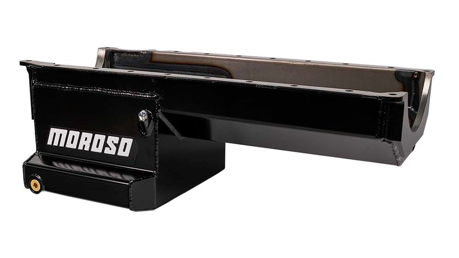 Moroso Fabricated 20411 Oil Pan for Chevy Generation V/VI Big-Block Engines