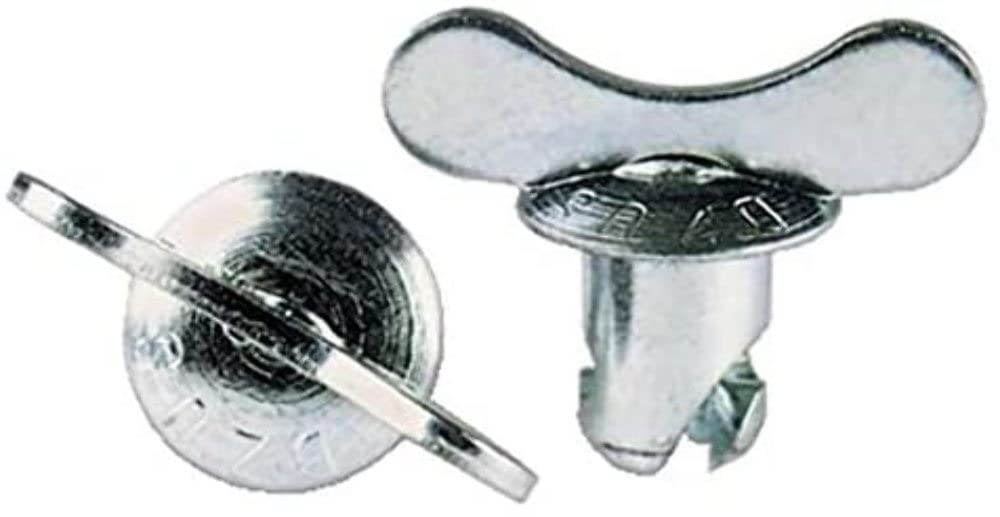 71271 Moroso Quick Fasteners, 7/16 x .500", Steel, Silver