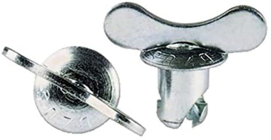 71271 Moroso Quick Fasteners, 7/16 x .500", Steel, Silver