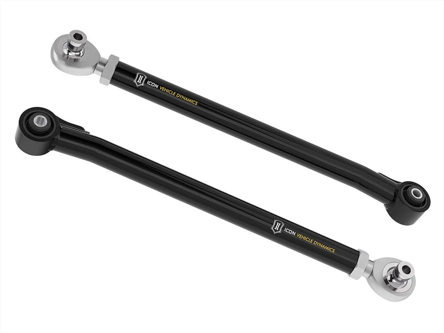 Rear ICON Tubular Lower Link Kit, Compatible with 2021-Up Ford Bronco, 44000T