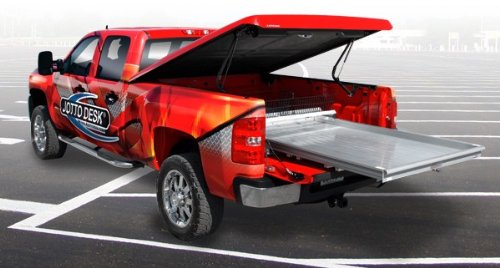 Cargo Jotto 4109071 95" 2000 lbs. Heavy Duty Slide