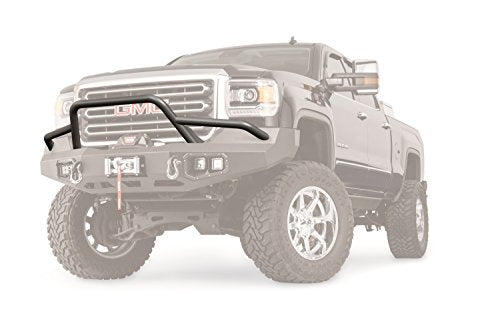 100476 WARN Baja Grille Guard Tube Bar Ascent, Fits: Toyota Tacoma (2016-2019)