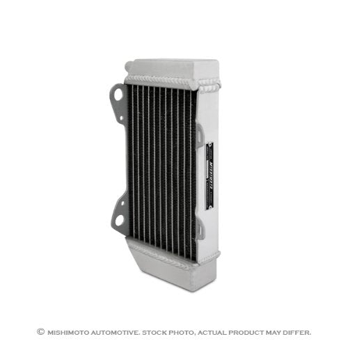 Left Side Mishimoto MMDB-RMZ450-05L Aluminum Radiator for Suzuki