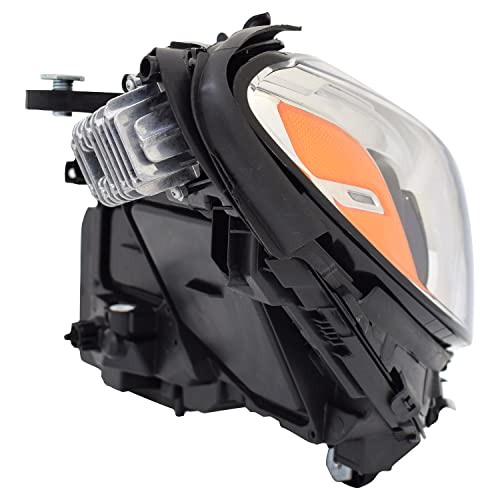 Replacement right Head Lamp TYC 20-16767-00 for MERCEDES-BENZ