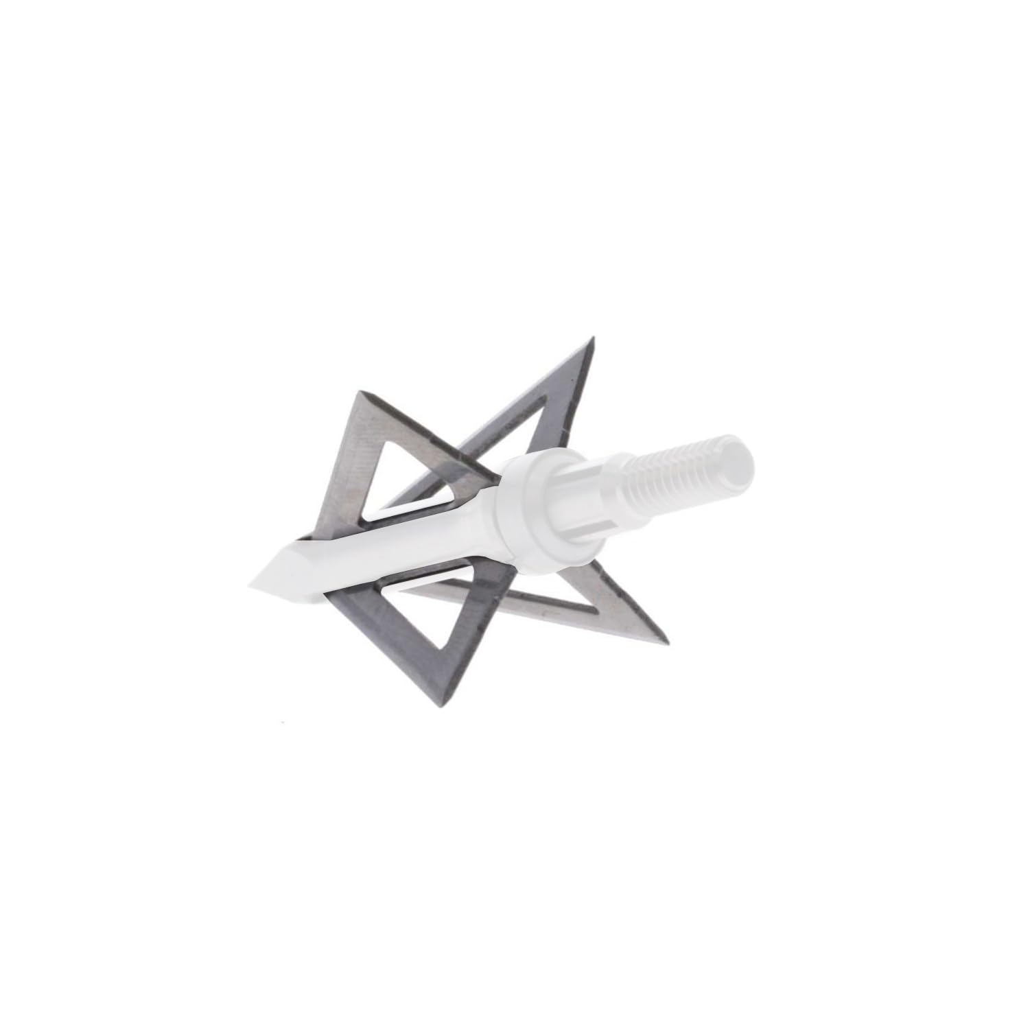 Stainless Steel Truglo .031" Replacement Blade Set (3 Pack) for Titanium X Quadcutter Broadhead - Safe Carry Case Included
