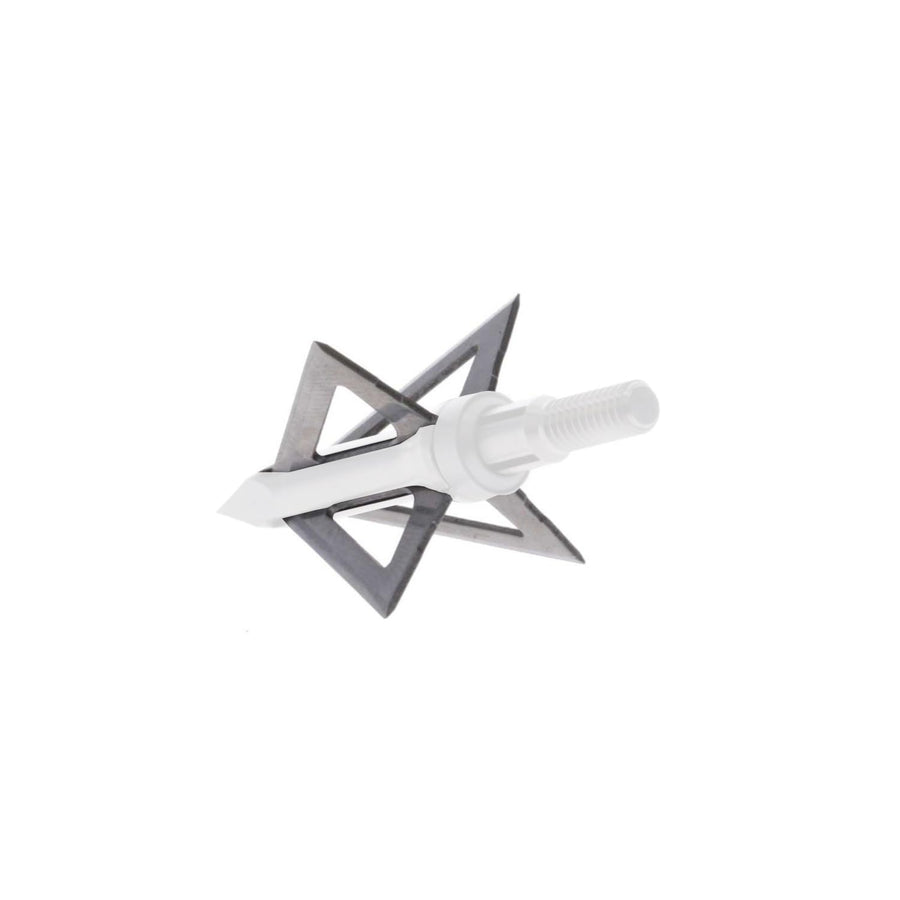 Stainless Steel Truglo .031" Replacement Blade Set (3 Pack) for Titanium X Quadcutter Broadhead - Safe Carry Case Included