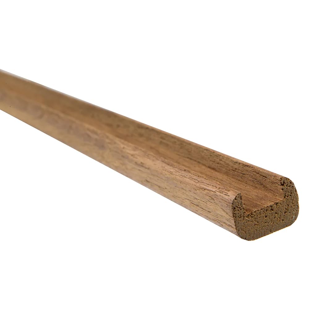 Straight Whitecap Chock 5" Stainless Steel