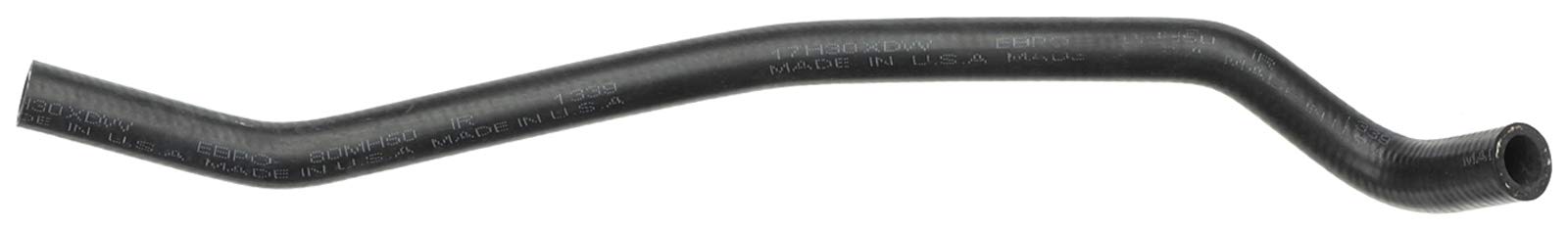Premium Gates Molded Heater Hose 18485