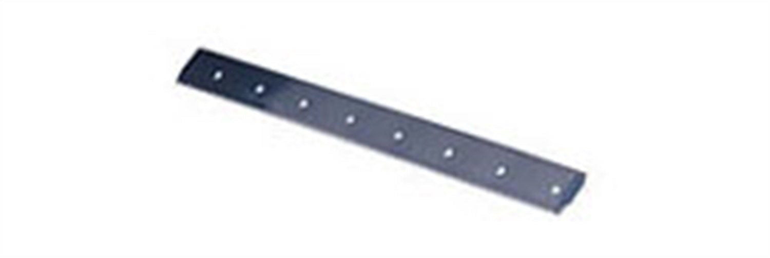 60in WARN Plow Wear Bar, Black