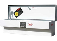43 in. RKI Steel Side Box, White