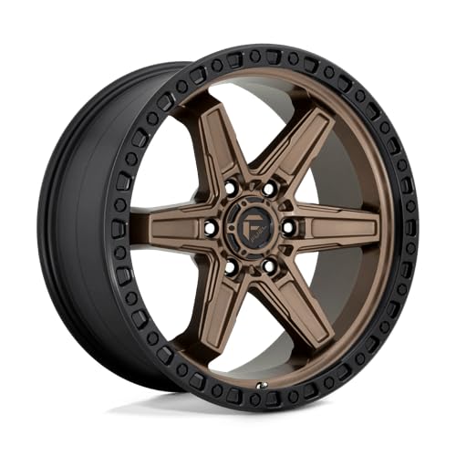 1PC Fuel D699 20X9 6X5.5 MT-BRNZ-BBR 20MM - D69920908457
