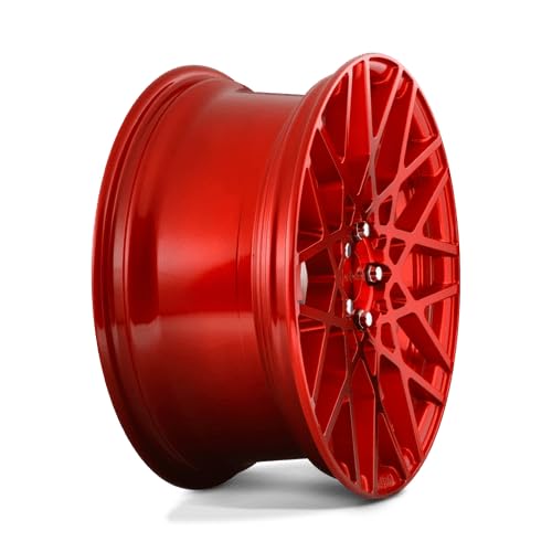 R109 Rotiform 19X8.5 5X112 GL-RED 45MM - R109198543+45