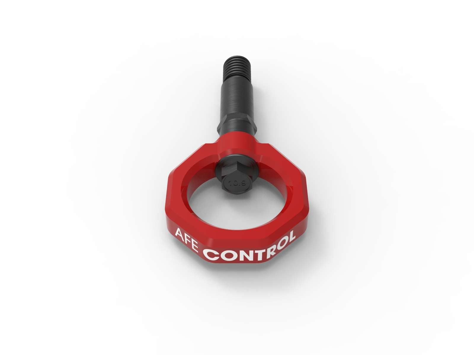 aFe Control Tow Hook, Rear, Red, for 2020-2021 Toyota GR Supra (A90) aFe Power 450-721002-R