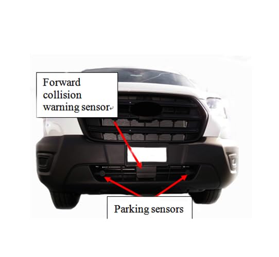 SPARTAN Black Horse Grille brush Bumper Guard Modular Black Compatible with 2020-2025 Ford Transit-150/Ford Transit-250/Ford Transit-350 2WD Full Size-17FT20MA