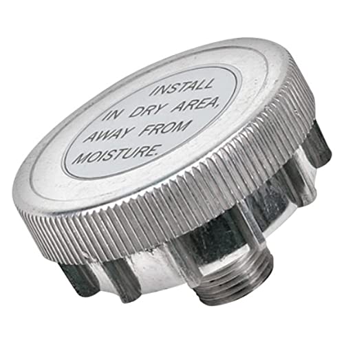 Viair Air Filter Direct Inlet Assembly, Metal Housing (1/4" Male, NPT Port), P/N 92630