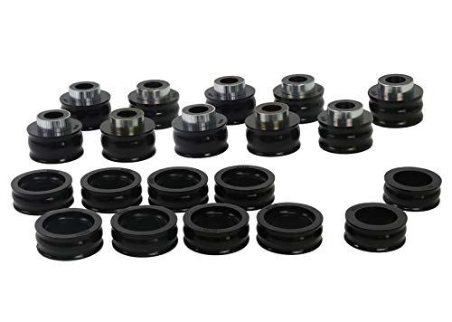 Body Mount Bushing Assembly Nolathane REV220.0132; fits Chevrolet Tahoe 95-99