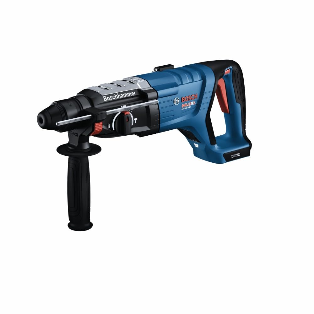 Bosch 18V GBH18V-28DCN Brushless Connected-Ready SDS-plus® Bulldog™ 1-1/8 In. Rotary Hammer (Bare Tool)