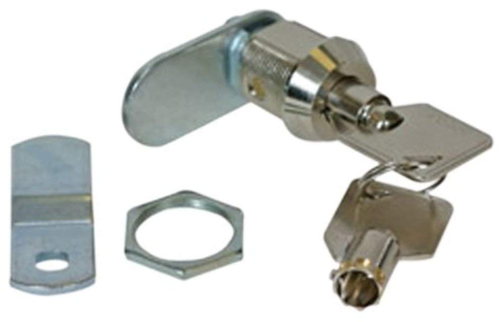 5/8" ACE Key Baggage Lock Camco 44293, Gray
