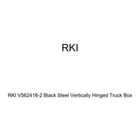 Black Steel RKI V562418-2 Vertically Hinged Truck Box