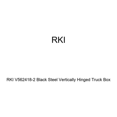 Black Steel RKI V562418-2 Vertically Hinged Truck Box