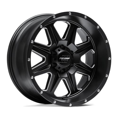 Pro Comp PXA63 Alloys 20X10 6X5.5 S-BLK MILL -18MM - PXA5163-218347
