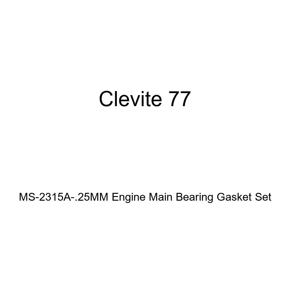 Clevite Engine Main Bearing MS-2315A-.25MM Gasket Set