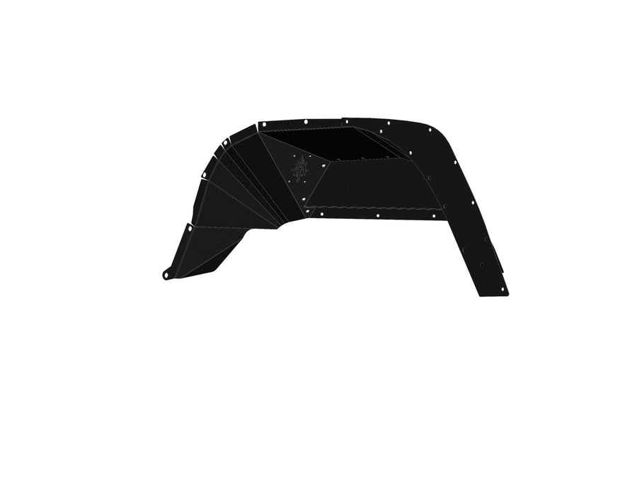 Road Armor Full Width 4194DF-B1-P3-MR-BH iDentity Raw Front HD Bumper