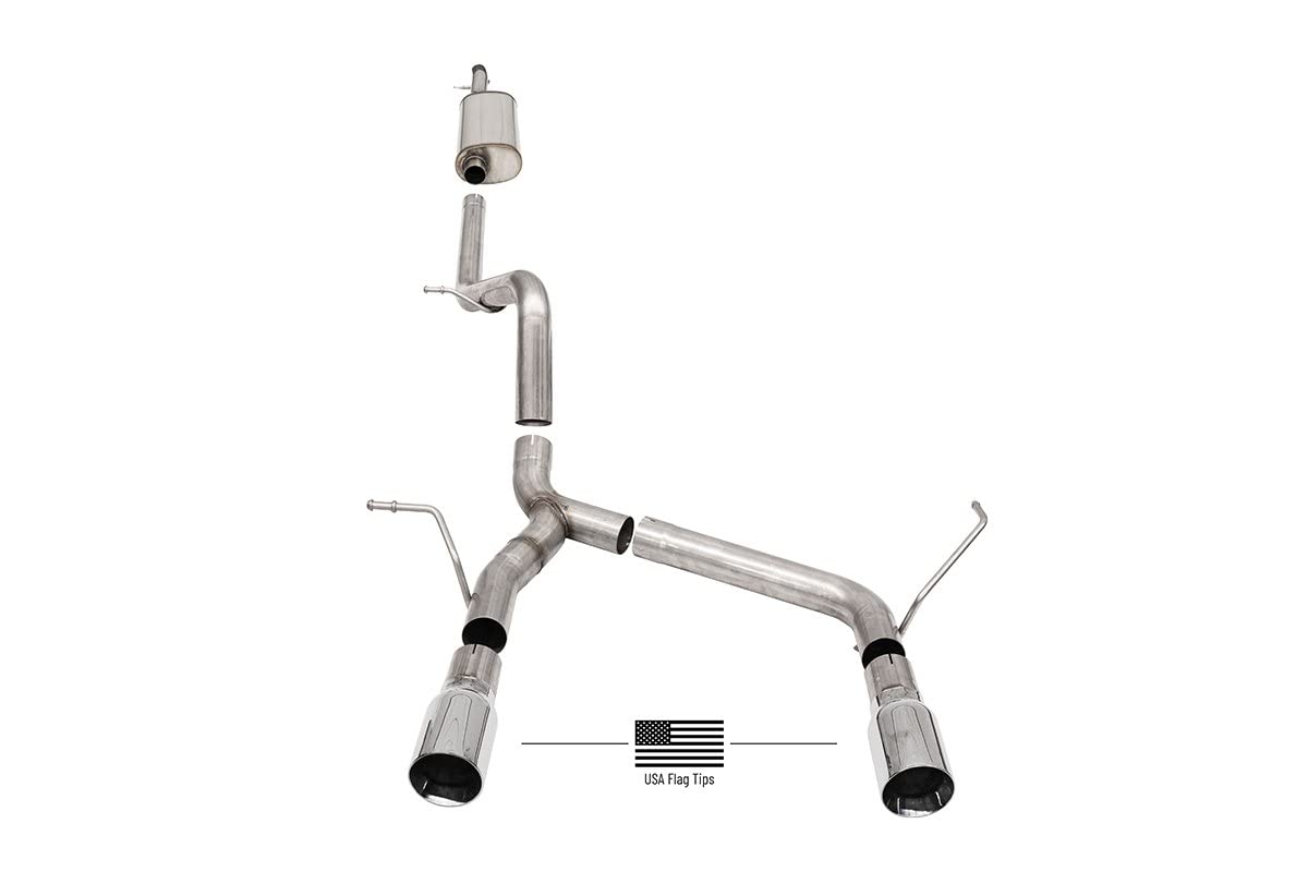 Cat Back Exhaust System Corsa Exhaust 21124USA