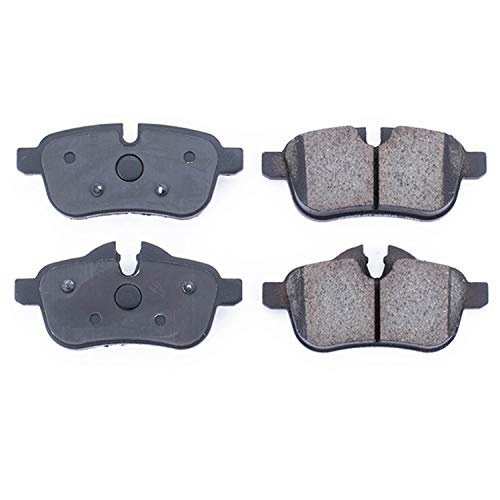 Power Stop Z16 Evolution 16-1433 Rear Ceramic Brake Pads For BMW Z4 2009-2016 [Model Specific]