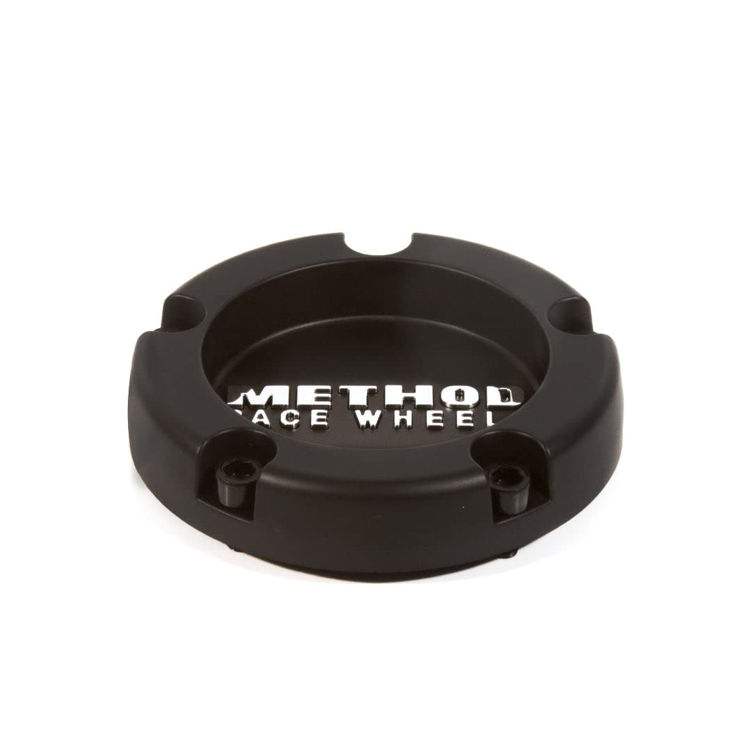 Sprinter Method Race Wheels Center Cap, Screw-On, Black