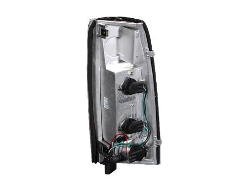 Chevrolet Anzo USA 211144 Black Clear-New Generation Tail Light Assembly - (Sold in Pairs)