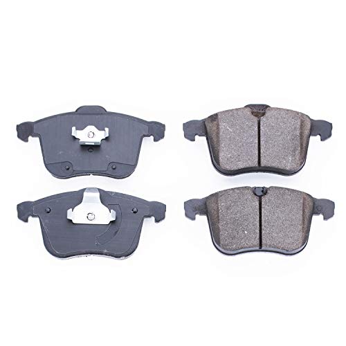 Z16 Evolution Power Stop Front Ceramic Brake Pads For Saab 9-3 2006-2011, Saab 9-3X 2010-2011 [Model Specific]