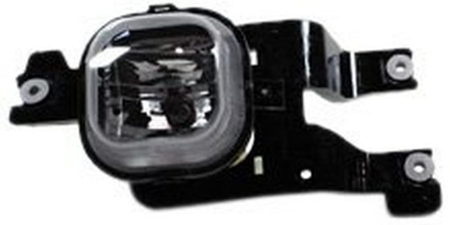 Left TYC Fog Light Assembly Compatible with 2008-2010 Ford F- Series Pickup (Hvy Dty)