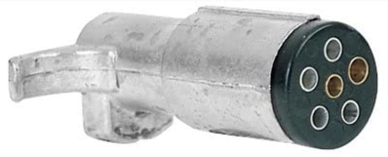 5406P Peterson Connector, 6-Way, Round, Plug