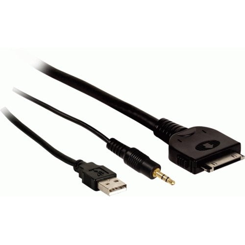 Metra Usb Audio/Charging Cable - Metra Electronics - For Ipad, Iphone, Ipod, Speaker, Audio Device - 3 Ft - 1 X Proprietary Connector - 1 X Mini-Phone Stereo Audio, 1 X Usb "Product Category: Hardware Connectivity/Connector Cables"