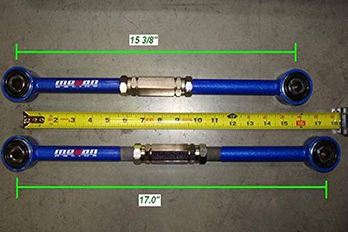 Megan Racing Subaru Impreza GC/GD Rear Adjustable Lateral Arms MRS-SU-0321