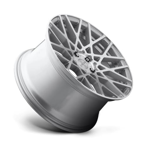 R110 Rotiform 19X8.5 5X4.5 GL-SLVR-MACH 38MM - R110198565+38