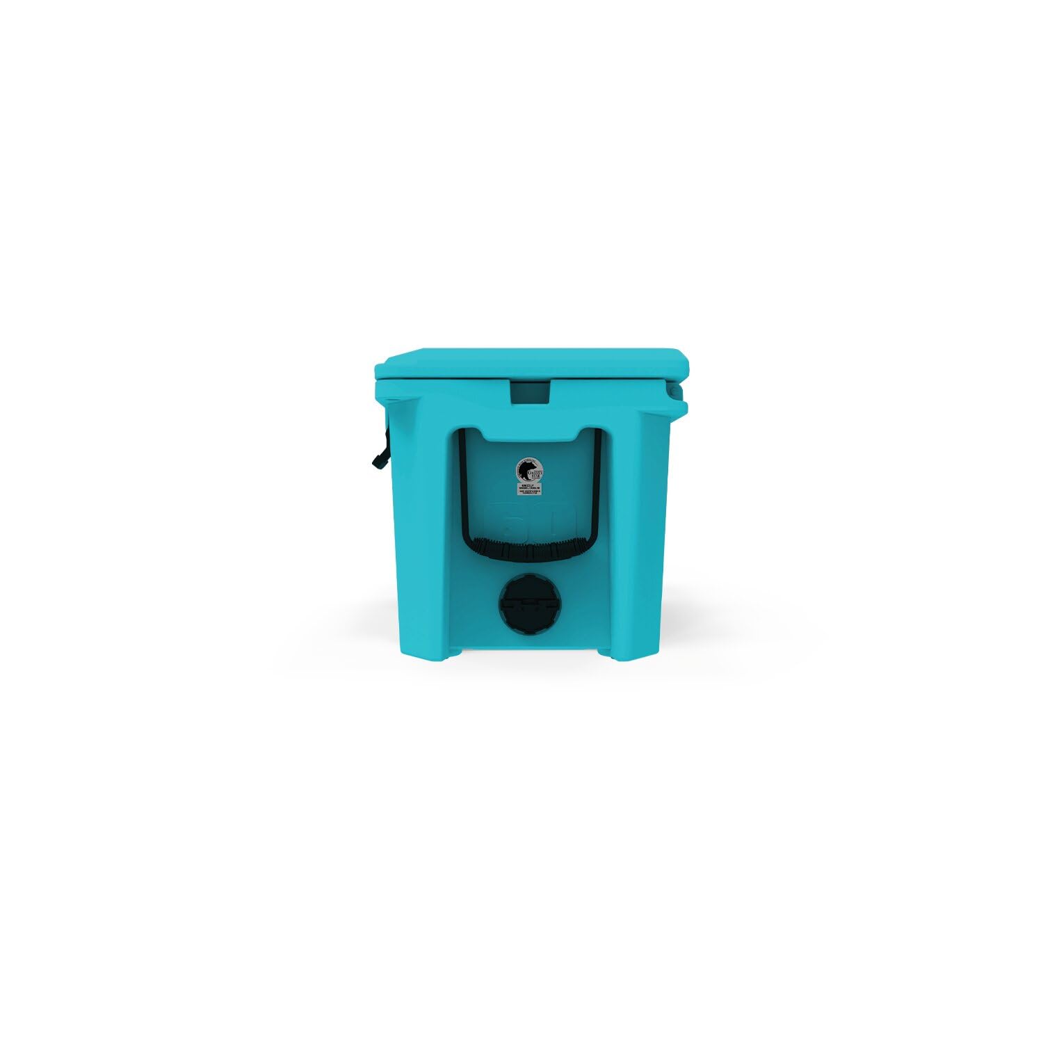60 Cooler Grizzly | 60 qt Ice Chest Durable Rotomolded Insulated | Made in USA | Warranty for Life | For Beach Boat Camping Fishing Hunting | G60 | Teal