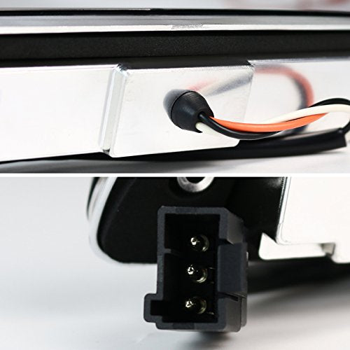 LT-F25099RBG-G2-CY SPEC-D TUNING Led 3Rd Brake Light Smoke for 99-16 Ford F250