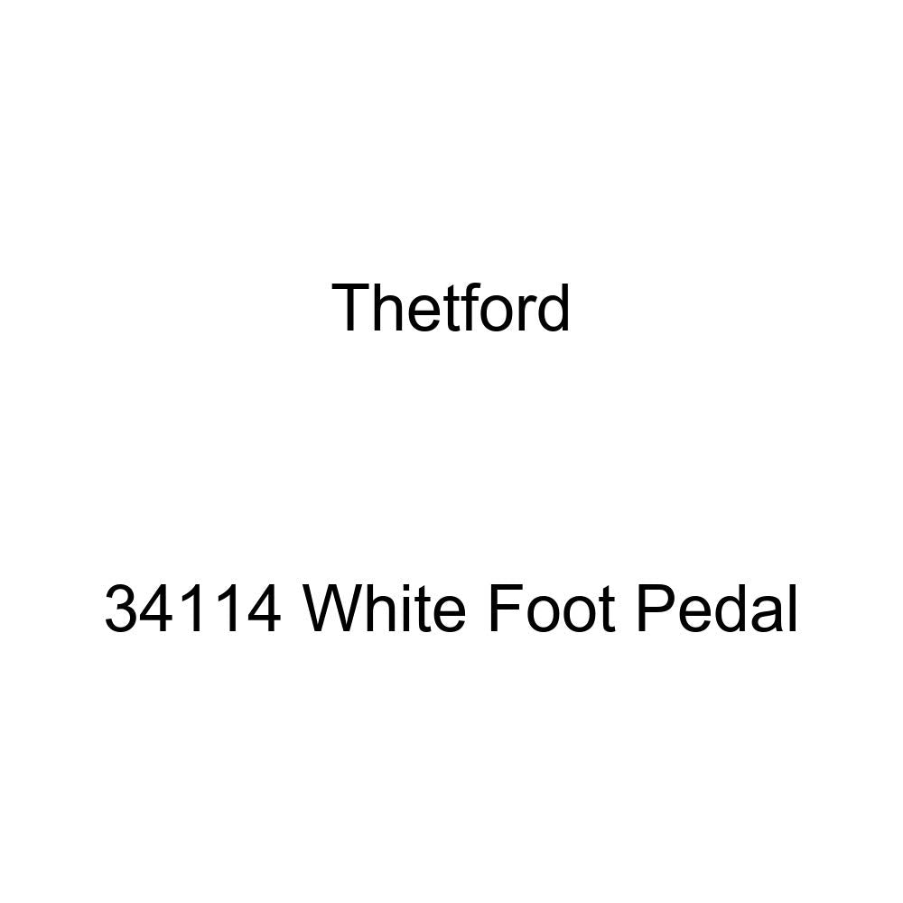 White THETFORD 34114 Foot Pedal