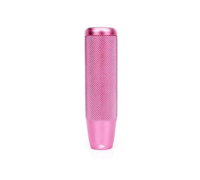 NRG Hidden Gem Shift Knob Pink Knurl Short