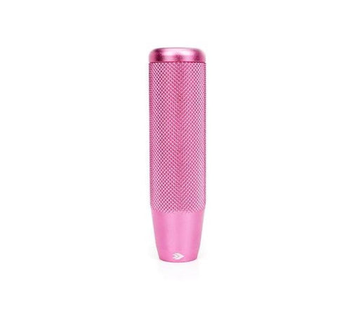 NRG Hidden Gem Shift Knob Pink Knurl Short