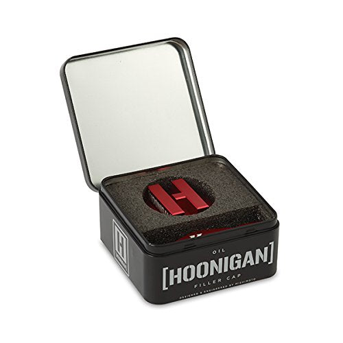 Mishimoto Hoonigan MMOFC-LSX-HOONSL Oil Filler Cap Fits LS Engine Silver