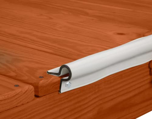 8' C-Shape Dock Edging (2 Pack)