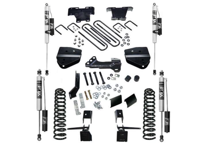 SUPERLIFT SUSPENSION RealTruck 4" Lift Kit for Ford F-250/F-350 | Complete Lift Kit with Fox 2.0 Reservoir Shocks | K164FX | Fits 2017-2022 Ford F-250 / F-350 Diesel 4WD
