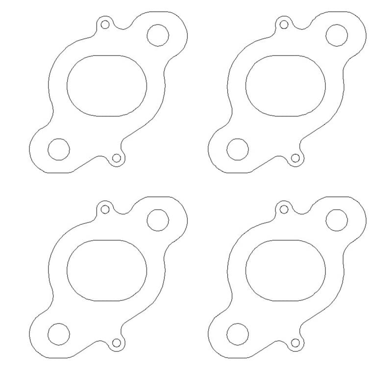 C4523 Cometic Exhaust Manifold Gasket Set
